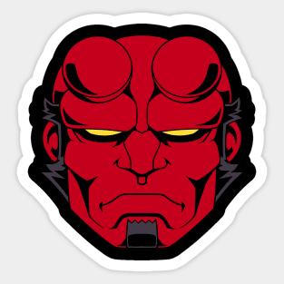 Hellboy Sticker